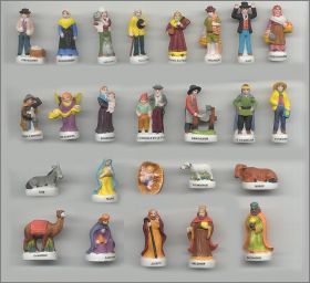 La crche manger - Fves mates et brillantes- 2008