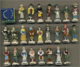 Couples d'Europe - Fves brillantes - 1993