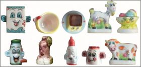 P'tits Lacts - 10 Fves brillantes - Prime - 1997