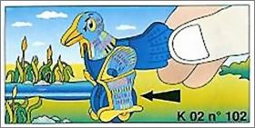 Oiseau - Kinder Surprise - K02-102 - 2002