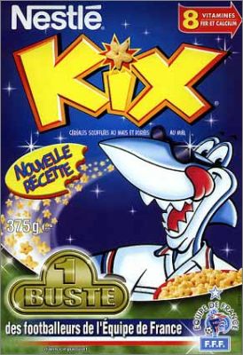 Footballeurs de l'quipe de France - Buste ddicac - kix