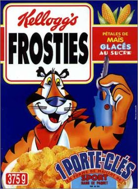 Maillot de sport Porte-cls - Frosties - Kelloggs