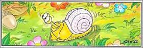 Escargot - Kinder surprise - K01-22