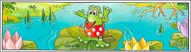 Grenouille - Kinder surpise - K01-35 - 2000
