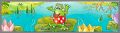 Grenouille - Kinder surpise - K01-35 - 2000