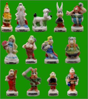 Astrix 1996 - 13 Fves brillantes - Arguydal - 1996