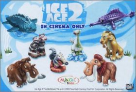 L'�ge de glace 2 - Kinder Joy - S-351 � S-358
