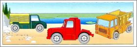 Camions de transport - Kinder  - K95-92, K95-96, K95-97