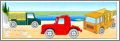 Camions de transport - Kinder  - K95-92, K95-96, K95-97