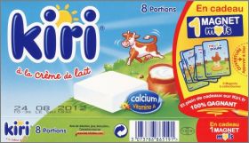 Kiri Magnets (Petit format) "mots" - Kiri portions   - 2012