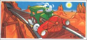 Locomotive - Western Pacific - Kinder surprise - K96-3