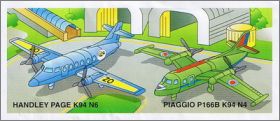 Avions - Kinder surprise - K94-4 et K94-6 - 1994