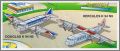 Avions - Kinder surprise - K94-5 et K94-9