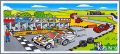 Voiture de course - Kinder surprise - K95-9 - 1995