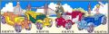 Voitures anciennes - Kinder surprise - K92-174  K92-177