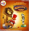 Madagascar 3 Bons Baisers d'Europe - Happy Meal - Mc Donald