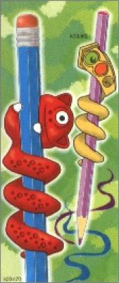 Embout de stylo - Kinder surprise -  K03-69 et  K03-70