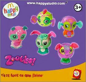 Zoobles! Happy Meal - Mc Donald - 2012
