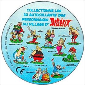 Astérix - Personnages du village d' Astérix - Nutella