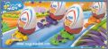 Voitures de course - Kinder Joy - DC333/UN358  DC334/UN359