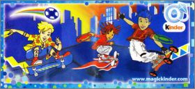 Lanceur d'hlice - Kinder Joy - UN087  UN089 - 2012