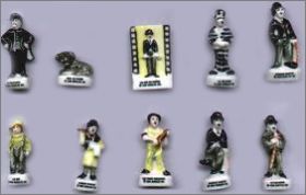 Charlie Chaplin (Charlot) - Fves brillantes - 1995