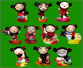 Pucca Punk Love - 10 F�ves Brillantes - Alcara - 2012
