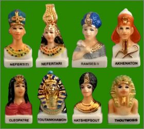 Les Mysteres de la Galette des Pharaons - 8 F�ves Mates 2005