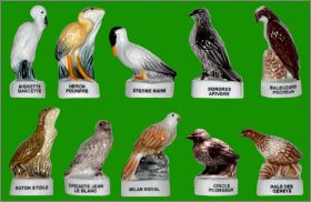 WWF Les Oiseaux 10 F�ves brillantes Arguydal  Champion 2005