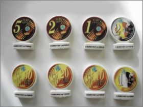 L'euro fait la force - F�ves brillantes - 2000