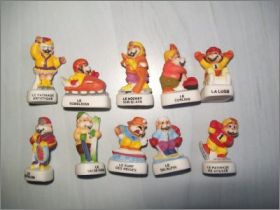 Marmottes aux sports d'hiver - F�ves mates - 2008