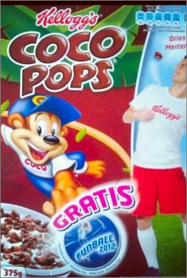 Funball 2012 - Kellogg's - Belgique