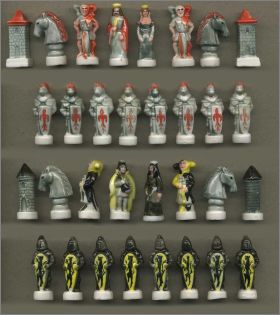 Echec au roi - 12 Fves brillantes - Prime  - 1995