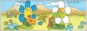 Fleurs - Kinder - K01-31 � K01-32