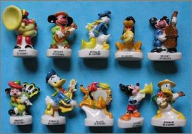 L'orchestre de Mickey - Fves brillantes Disney - 2003