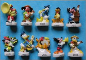 L'orchestre de Mickey - F�ves brillantes Disney - 2003