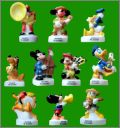 L'orchestre de Mickey Disney F�ves brillantes Arguydal  2003