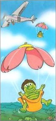 Insecte Parachutiste - Kinder K01-04