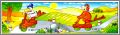 Animaux sur V�lo - Kinder surprise - K98-75 et K98-76 - 1998