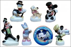 Mickey millenium - Disney - 7 F�ves mates - 2001