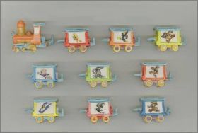 Petit train des h�ros Warner - F�ves brillantes - 2011