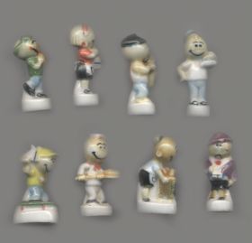 Perlimpinpin et la cuisine - F�ves brillantes - 1995