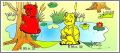 Koala et Tortue - Kinder surprise K95-31 et K95-32 - 1995