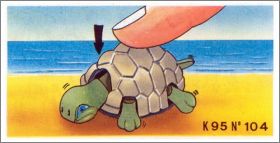 Tortue - Kinder surprise K95-104 - 1995