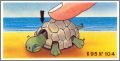 Tortue - Kinder surprise K95-104 - 1995