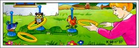 Jeu de lancer d'anneaux - Kinder surprise -  K98-37 - 1998