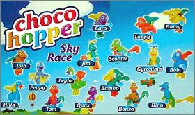 Sky Race - Figurines - Choco Hopper Lidl