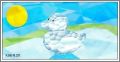 Canard en cristal - Kinder surprise - K98-20 - 1997