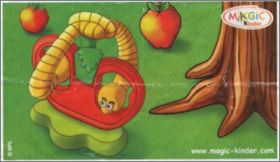 Deux Vers dans une Pomme - Kinder S-71
