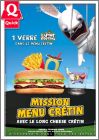 Lapins crtins - Mission Menu Crtin - Verres - Quick 2012